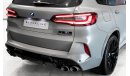 BMW X5M 2022 BMW X5 M Competition, BMW Warranty + Service Contract, Full BMW History, Low KMs, GCC
