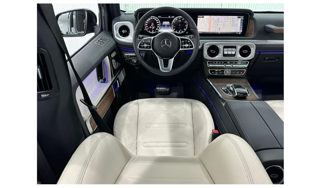 مرسيدس بنز G 500 بريميوم + 2022 Mercedes Benz G500, 2027 Mercedes Warranty, 2026 Mercedes Service Pack, G63 Kit, Low