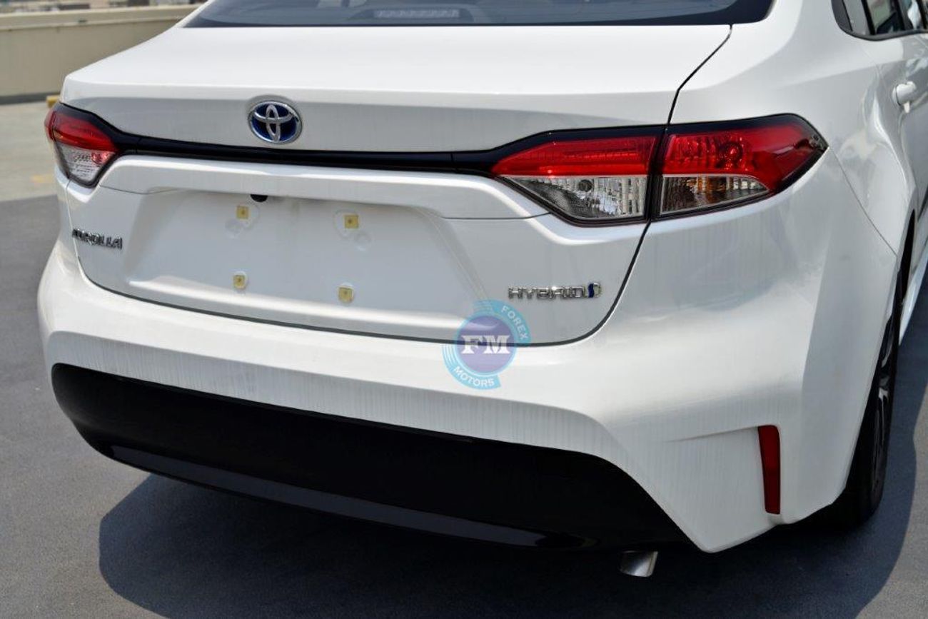 Toyota Corolla Elite Hybrid 1.8L CVT