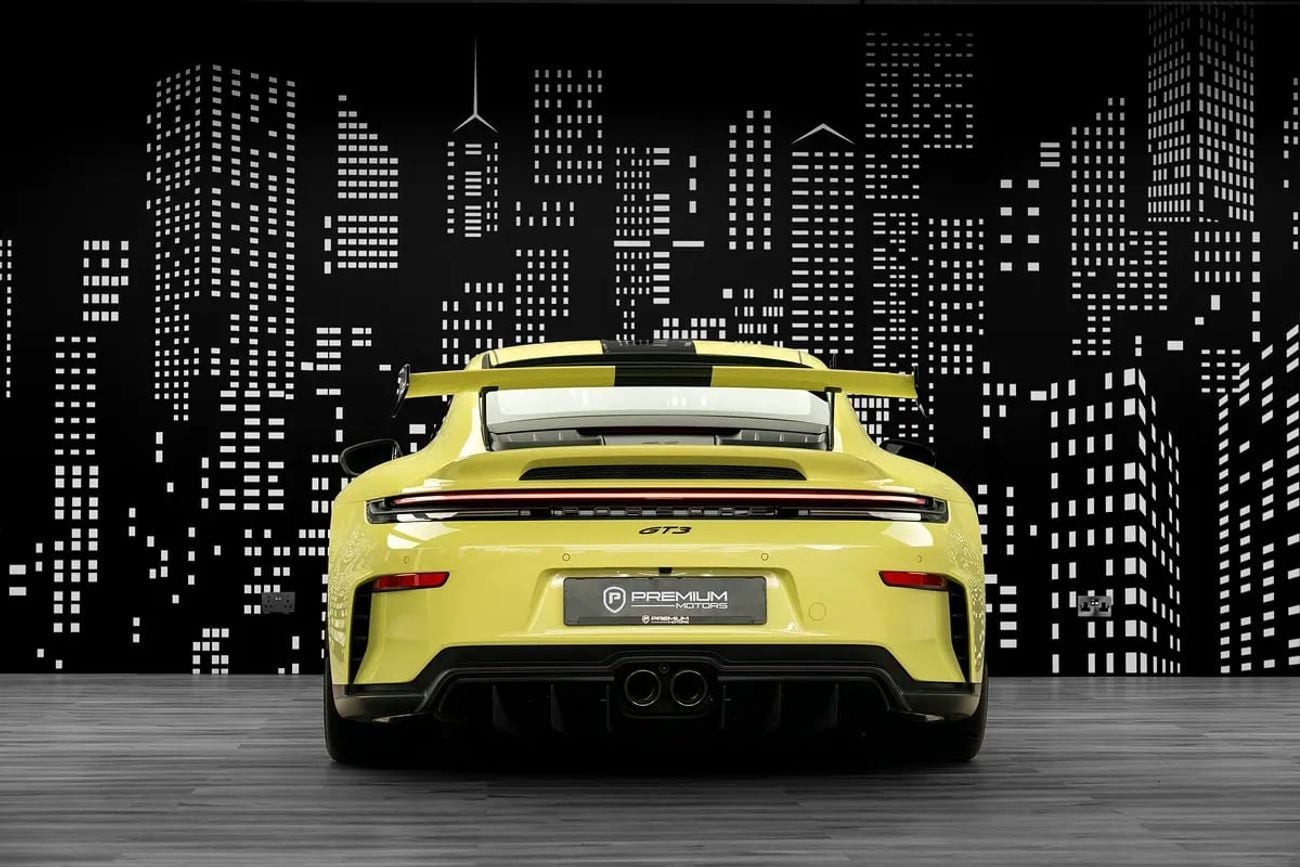 بورش 911 GT3 PORSCHE | 992.2 WEISSACH | GCC SPECS MAIN DEALER WARRANTY