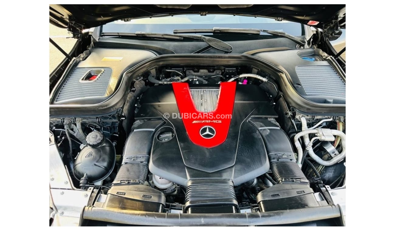 Mercedes-Benz GLC 43 AMG MERCEDES GLC43 COUPE MODEL 2018 GCC SPACE FULL OPTION