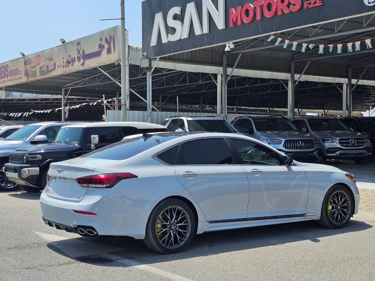 Genesis G80 Sport Royal 3.3L
