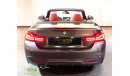 بي أم دبليو 420i Brand New BMW 420i Cabrio M-Sport, BMW Warranty, GCC