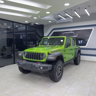 جيب رانجلر Rubicon 3.6L A/T (5 Seater)