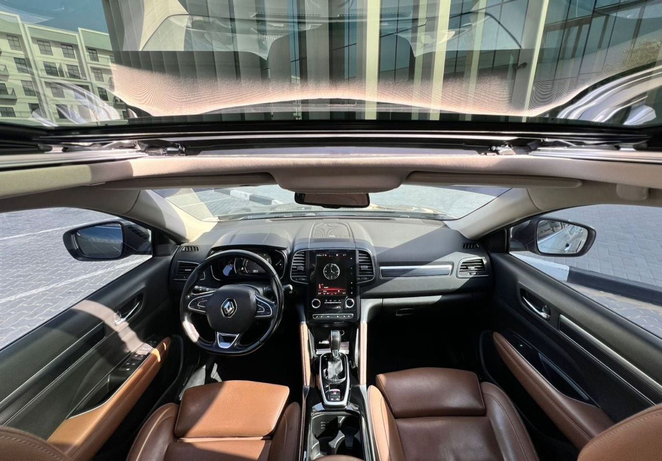 Renault Koleos 2022 Renault Koleos Limited Edition 2.5L 4x4 CVT Smooth Gear - Full Panoramic View - Front & Sensor