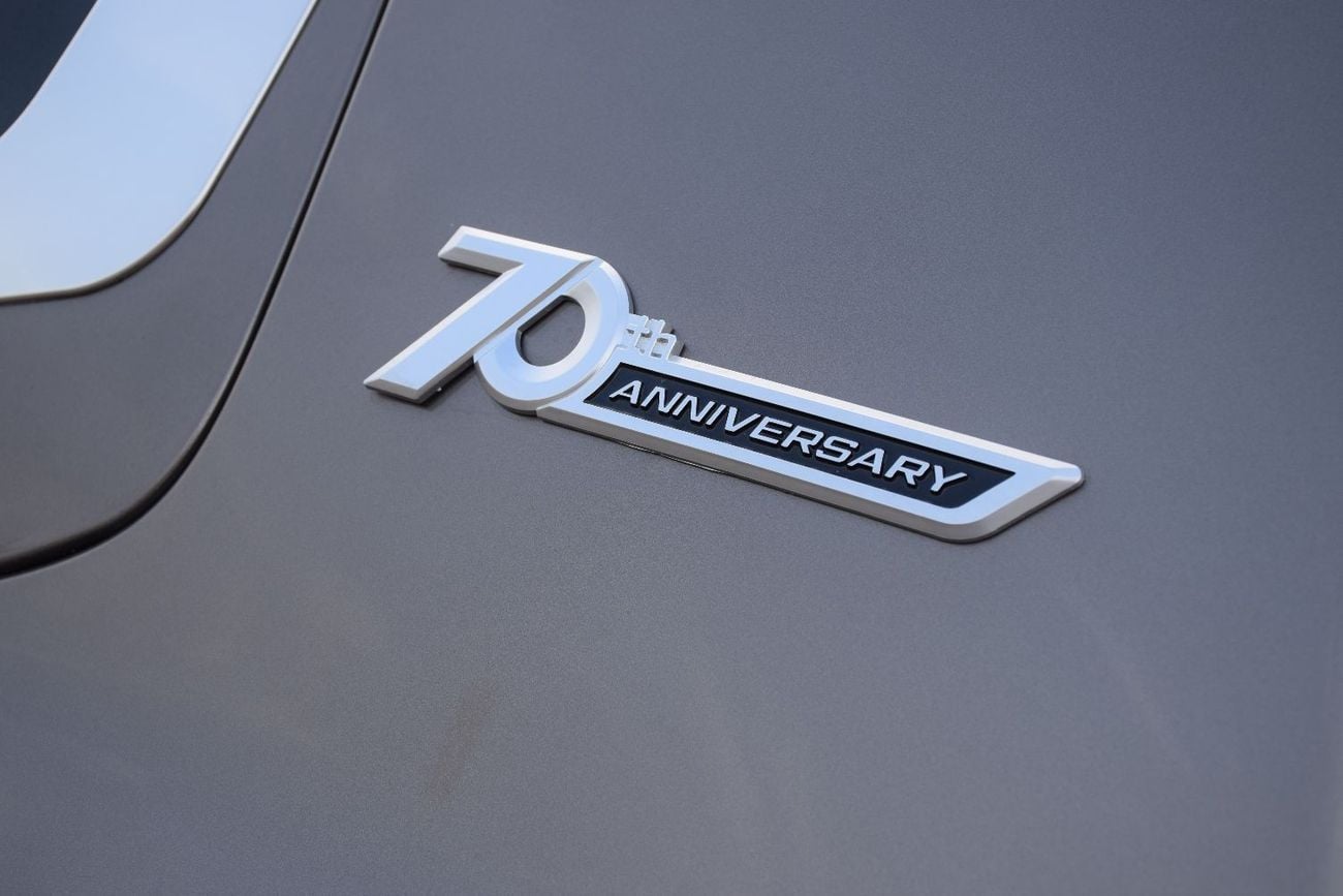 Toyota Land Cruiser  V8 Diesel 4.5L Upgraded-2025 (Export Only)