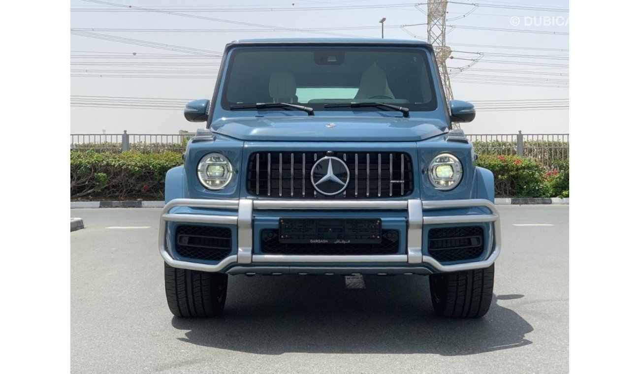 مرسيدس بنز G 63 AMG GCC Spec / With Warranty & Service