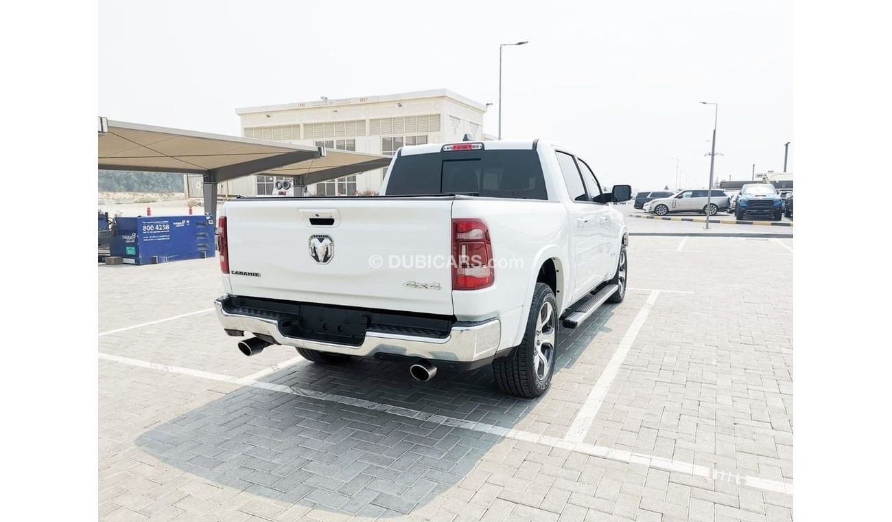 رام 1500 Dodge RAM Laramie - 2022 - White