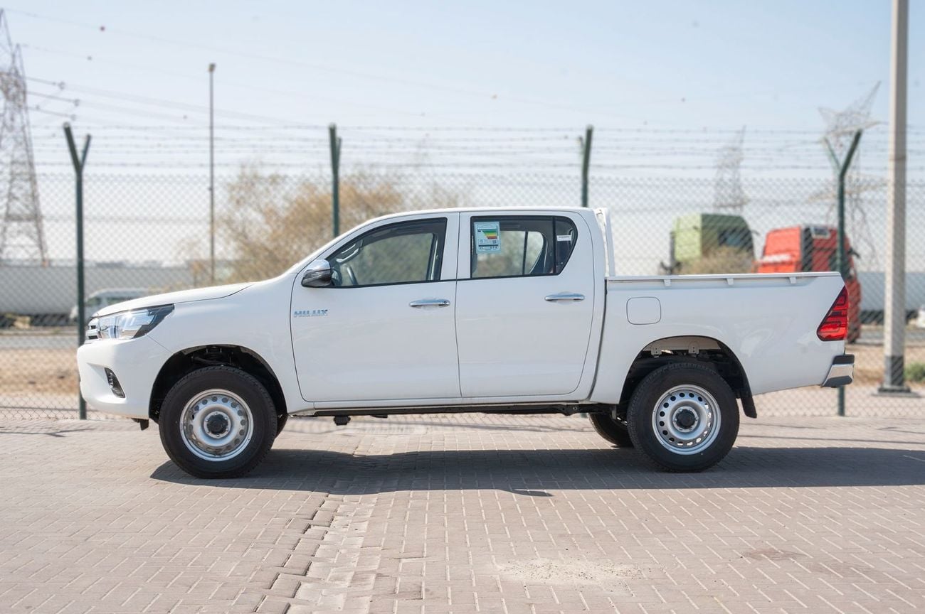 تويوتا هيلوكس DLX 2026 Toyota Hilux DLX 2.4L AT Diesel