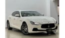 Maserati Ghibli Std Std Std 2015 Maserati Ghibli, Full Service History-Warranty-GCC