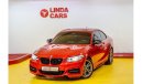 BMW M235i BMW M235i 2014 GCC under Warranty with Flexible Down-Payment.