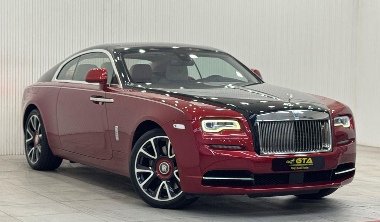 Rolls-Royce Wraith 2019 Rolls Royce Wraith, Warranty, Full Service History, Excellent Condition, GCC