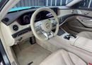 Mercedes Benz S63 AMG STD 4.0L V8 | Maybach Kit| Custom Tiffany green & glitter wrap/pink  finish