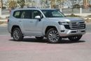Toyota Land Cruiser 2024 TOYOTA LC300 GXR 4.0 - SILVER METALLIC inside BEIGE | Export Only