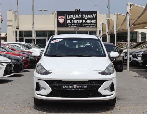Hyundai Grand i10 Hyundai Grand i10 - 2025 - GCC - 1.2L - Low Mileage -Excellent Condition Inside and Out
