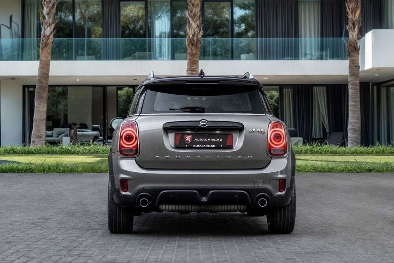 ميني كنتريمان S | 2,056 P.M  | 0% Downpayment | Low Kms!