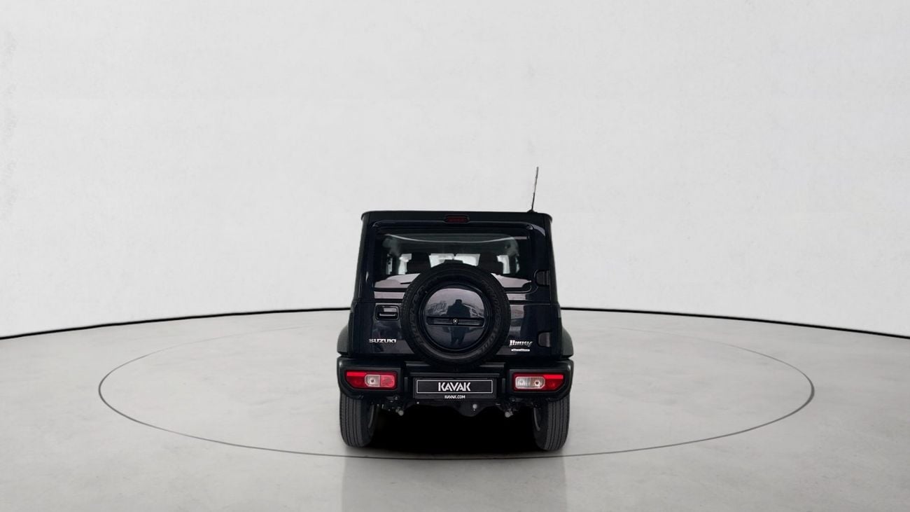 سوزوكي جيمني GLX | شامل الضمان | 0 ﺪﻔﻋﺓ ﺃﻮﻟﻯ