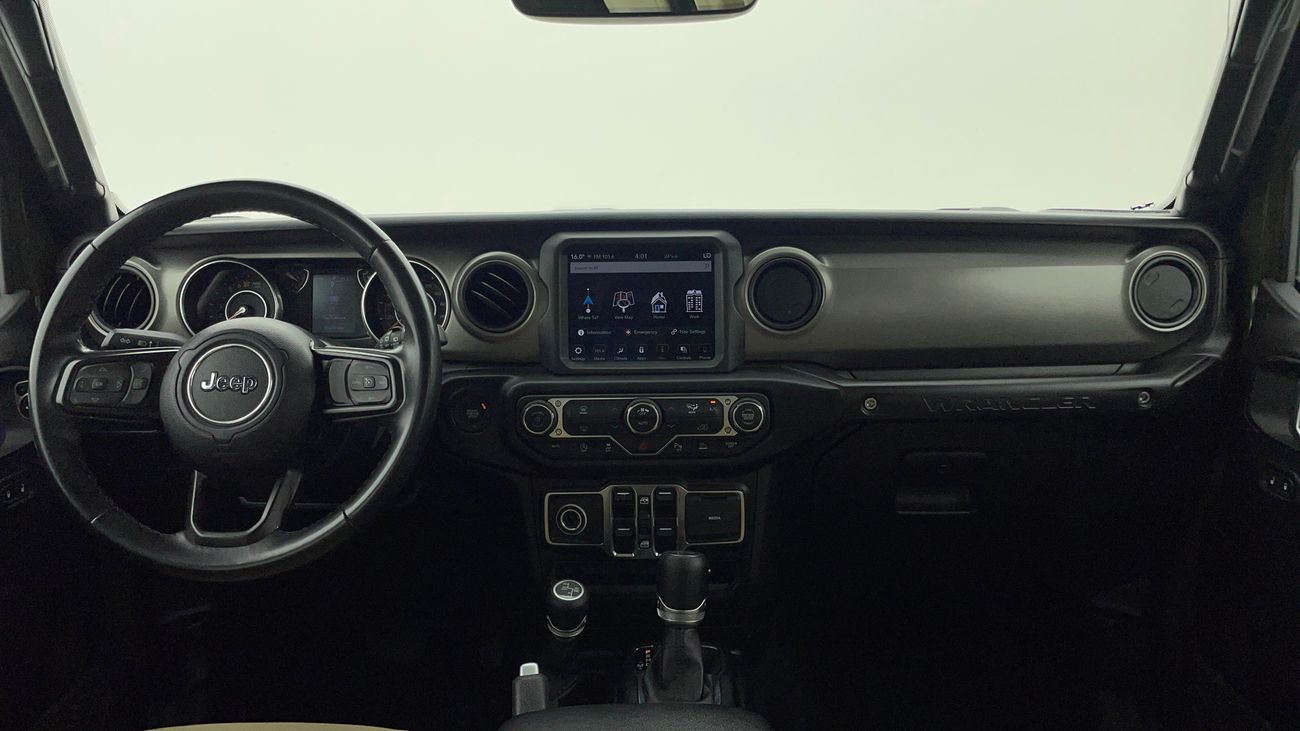 Jeep Wrangler UNLIMITED SPORT 3.6 | Zero Down Payment | Home Test Drive