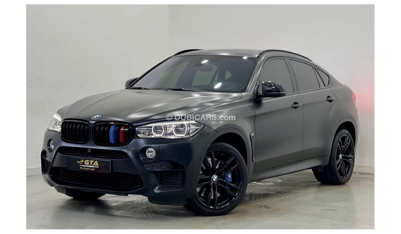 BMW X6M Std 2018 BMW X6 M-Power, Full Service History, Warranty, Low Kms, GCC