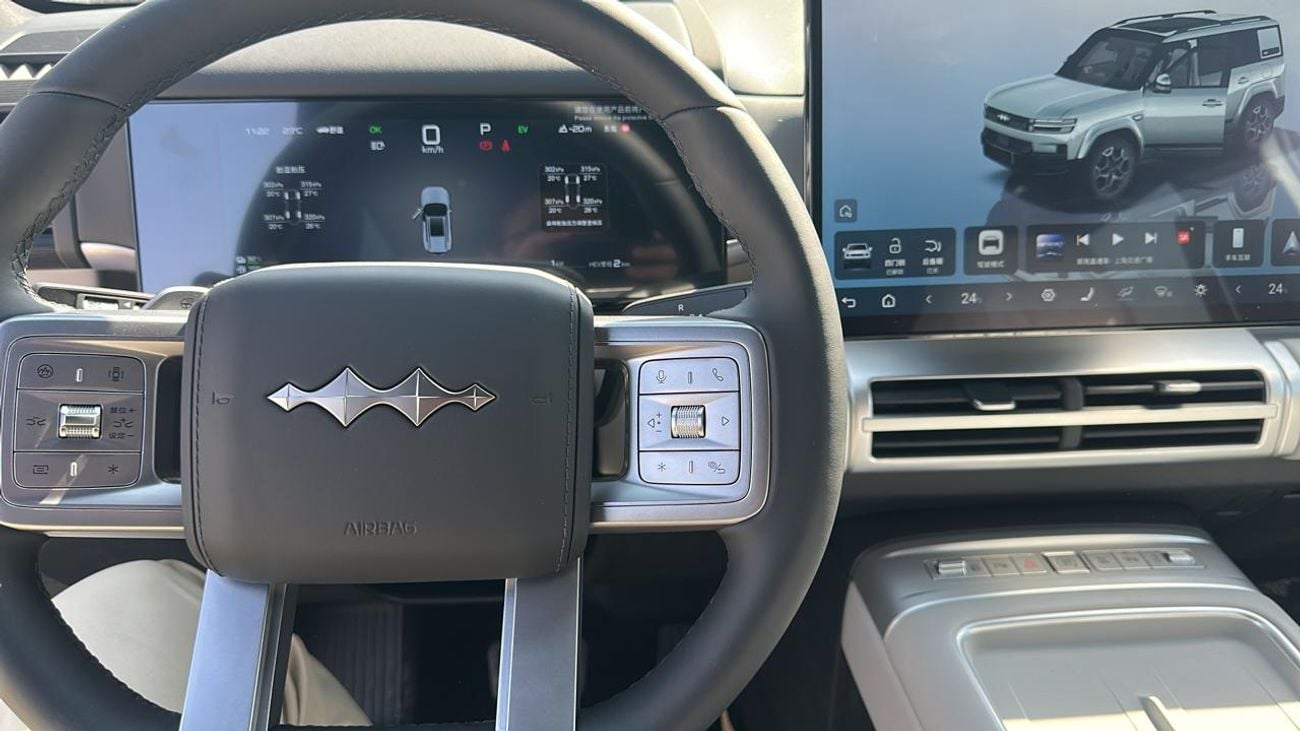 BYD Leopard Titanium 7 190KM Four-Wheel Drive Ultra Edition