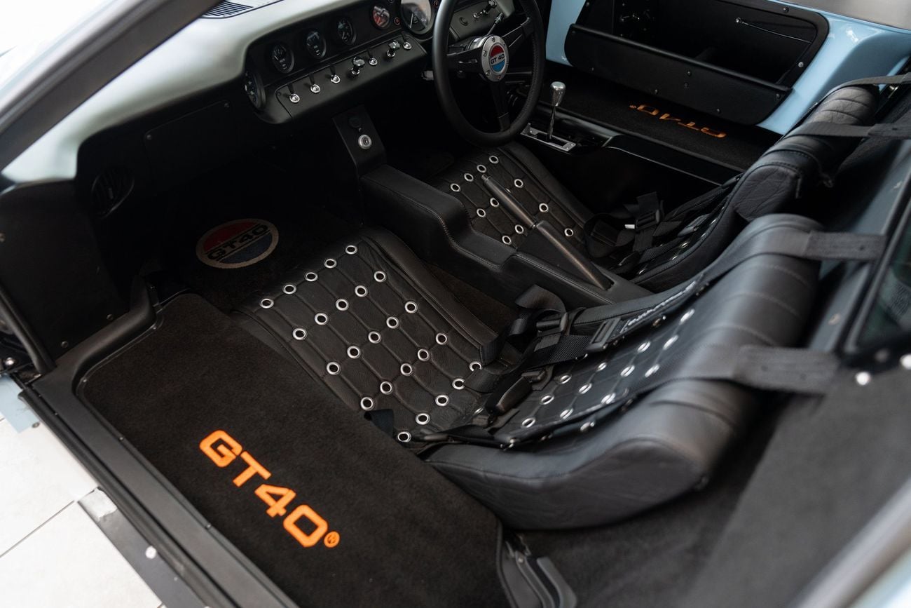 Superformance GT40 Mk1 Replica Roush 427, Right Hand Drive, Gulf Oil Livery Pro Touring