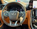 لكزس LX 600 سيجنتشر || 3.5L V6 PETROL / RADAR / REAR ENTERTAINMENT SCREEN / HEADS UP DISPALY / COOL BOX (CODE # LX6SB)