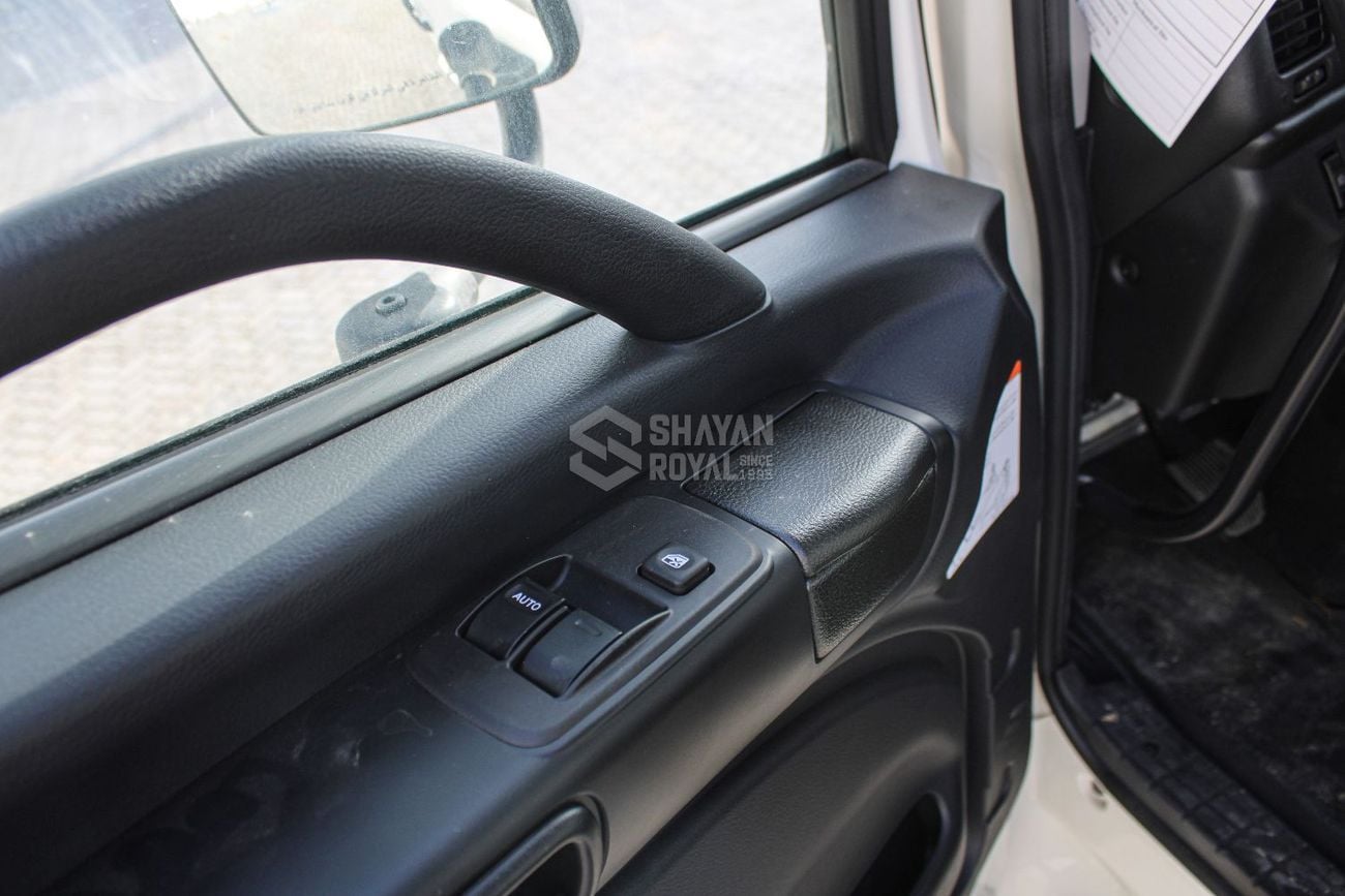 هينو 500 GH 1927 TRUCK CHASSIS 13.5T PAYLOAD 7.7L DIESEL MT EURO 4 2025MY