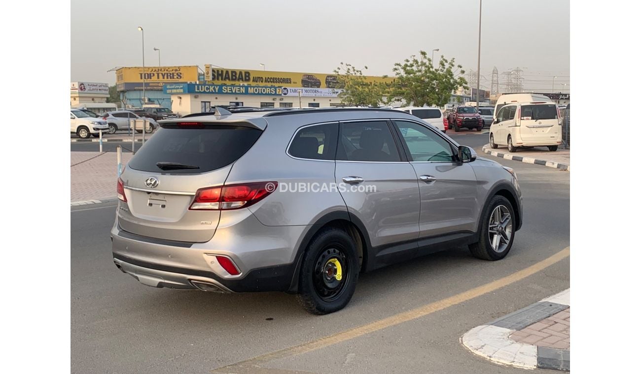 Hyundai Grand Santa Fe 2017 HYUNDAI SANTAFE 7 SEAT FULL OPTIONS PANORAMIC IMPORTED FROM USA