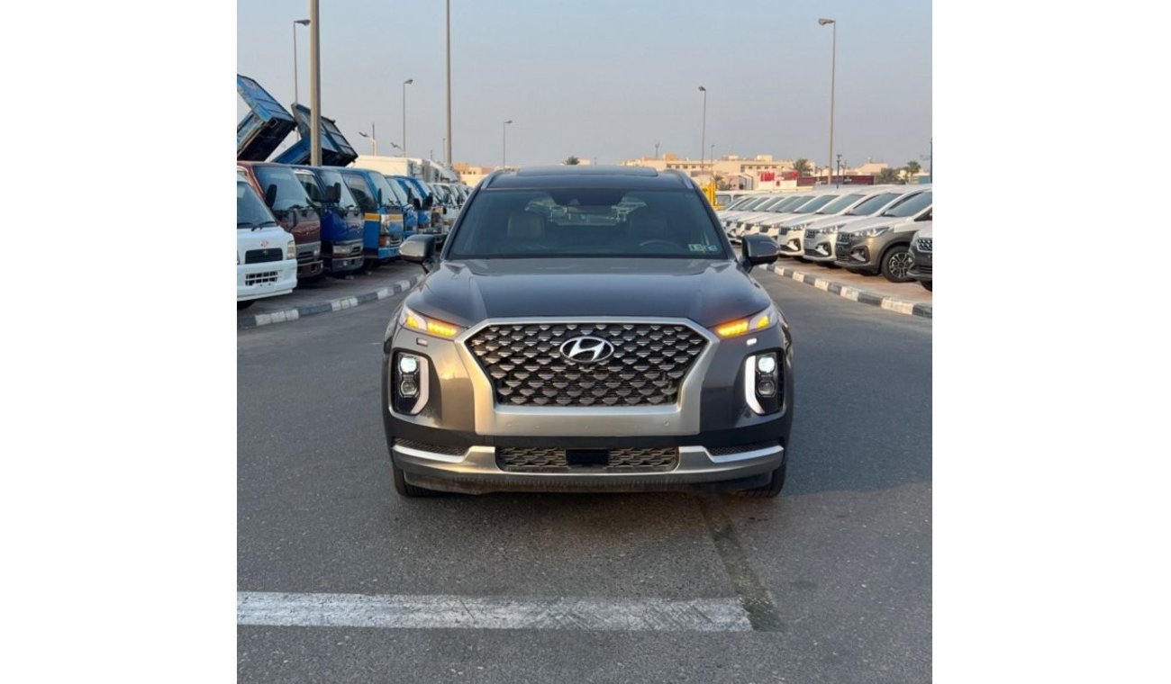 هيونداي باليساد 2020 DOUBLE SUNROOF 360 CAMERAS 4x4 USA IMPORTED