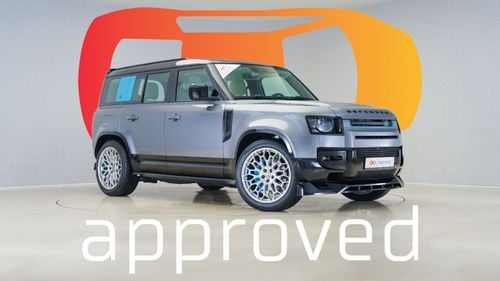 Land Rover Defender P400 110 X-Dynamic SE 3.0L (5 Seater) | AED 4,767 PM | Warranty June 2028 | GCC
