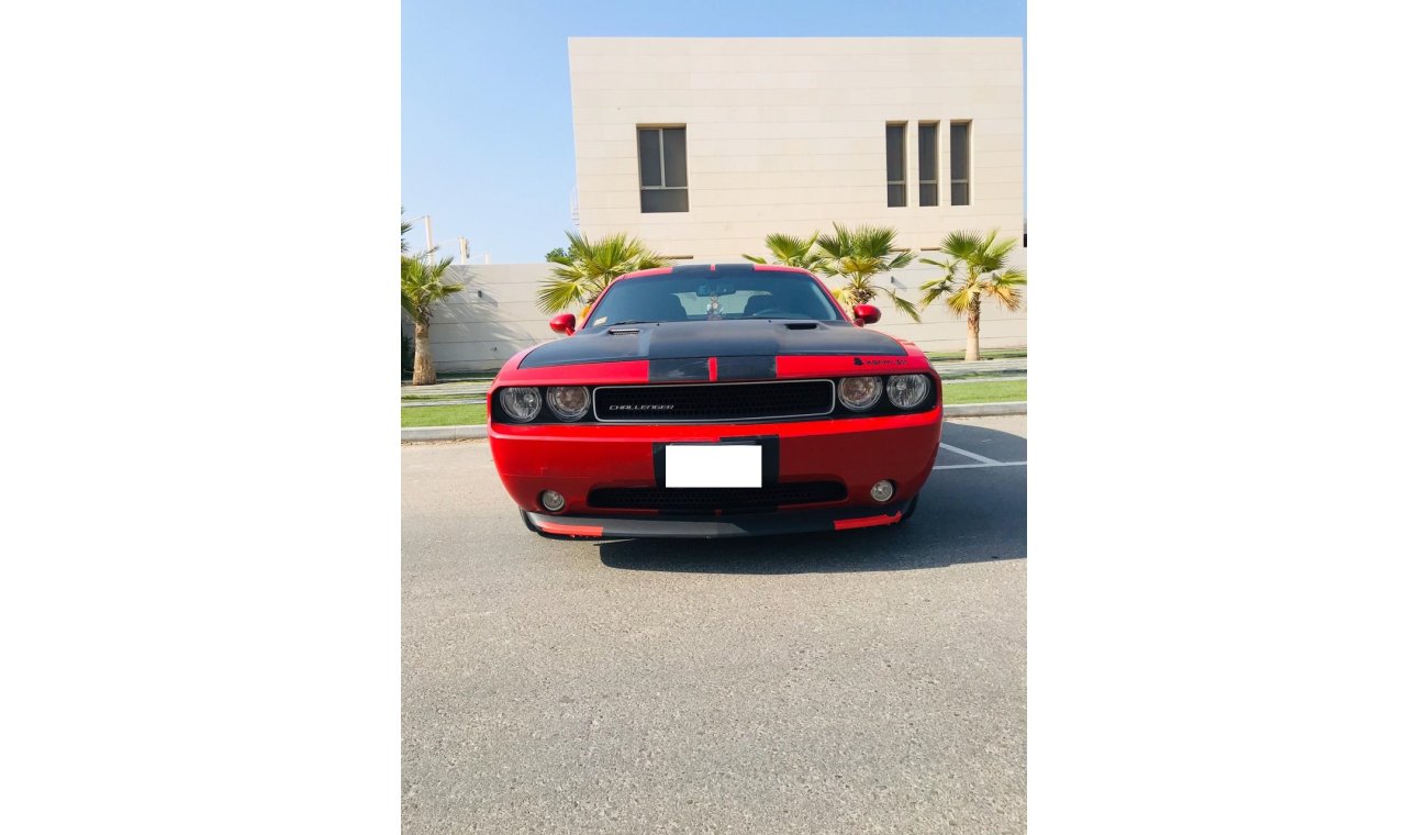 Dodge Challenger (V6) 685X48 0% DOWN PAYMENT,V6,FSH ,GCC, FULL AUTOMATIC