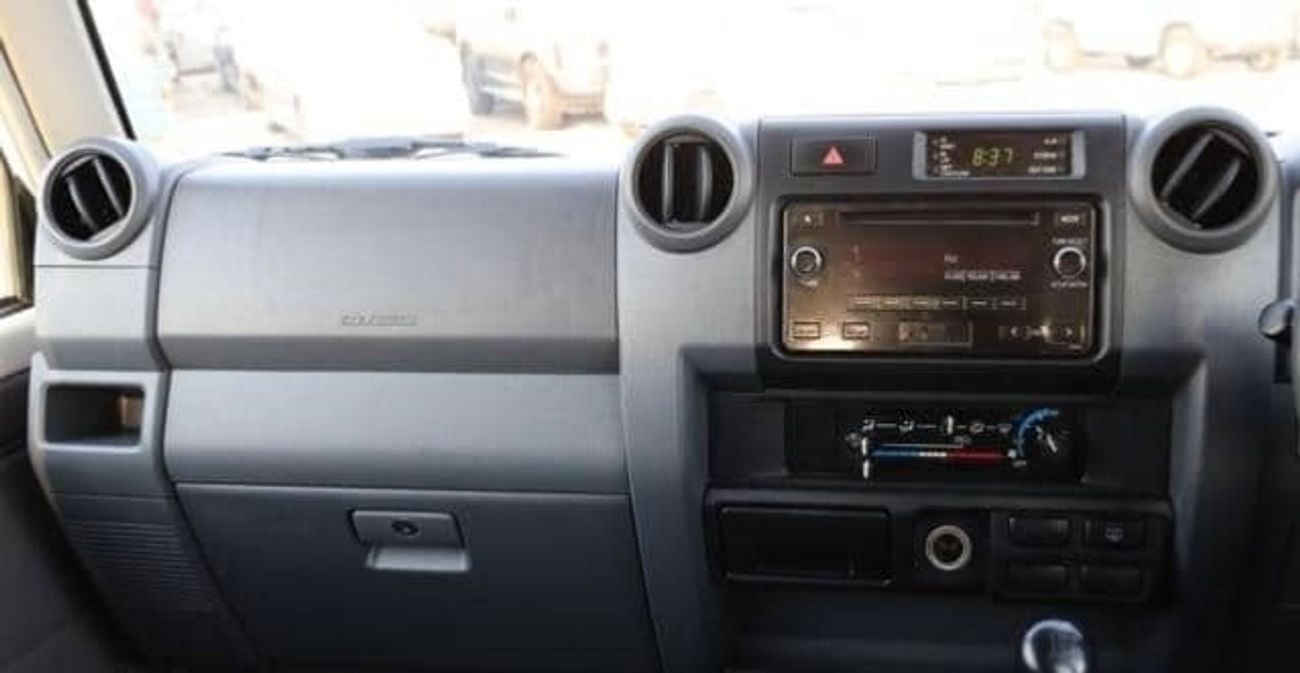 Toyota Land Cruiser 70 2016 Diesel RHD Full Option 5 Doors 4.5 Turbo 1VD Very Clean And Perfect Condition