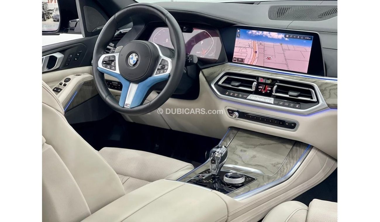 BMW X5 2019 BMW X5 50i M Sport, January 2024 BMW Warranty + Service Package, Full BMW Service History, GCC