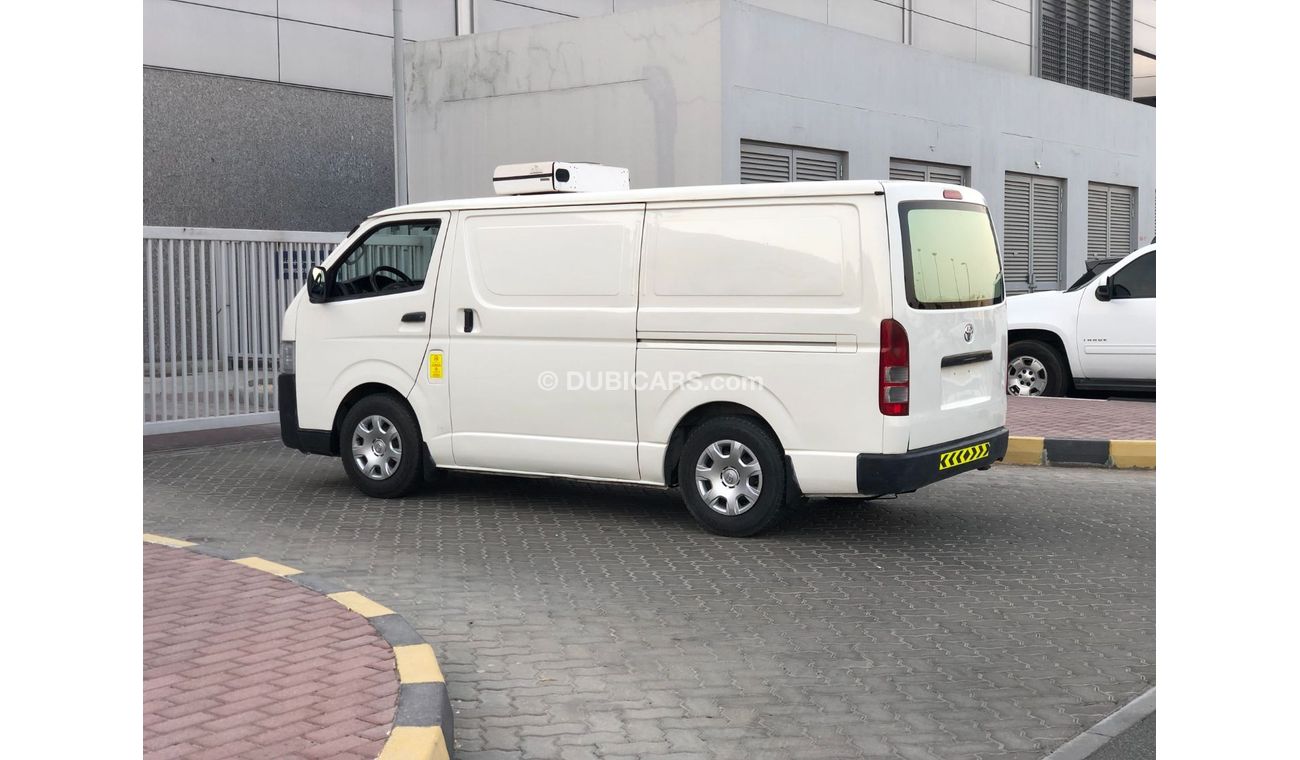 Toyota Hiace GCC VAN CHILLER