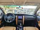 تويوتا فورتونر 4.0L V6 PETROL / 8 SCREEN + CAMERA / REMOTE KEY / REAR A/C (CODE # FP40VXB)