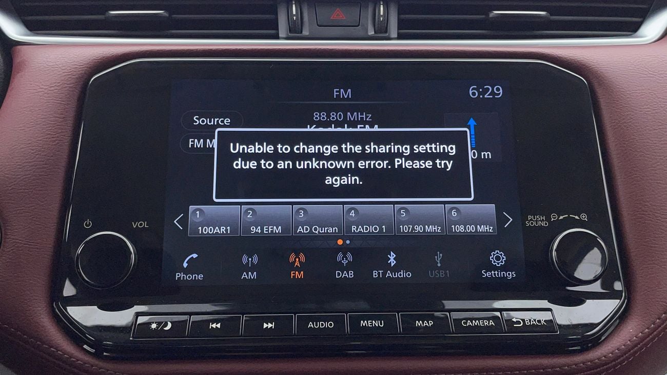 Nissan XTerra Platinum 2.5L 4WD PLATINUM 2.5 | Zero Down Payment | Home Test Drive