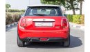 Mini Cooper MINI COOPER - 2016 - GCC - ASSIST AND FACILITY IN DOWN PAYMENT - 1150 AED/MONTHLY - 1 YEAR WARRANTY