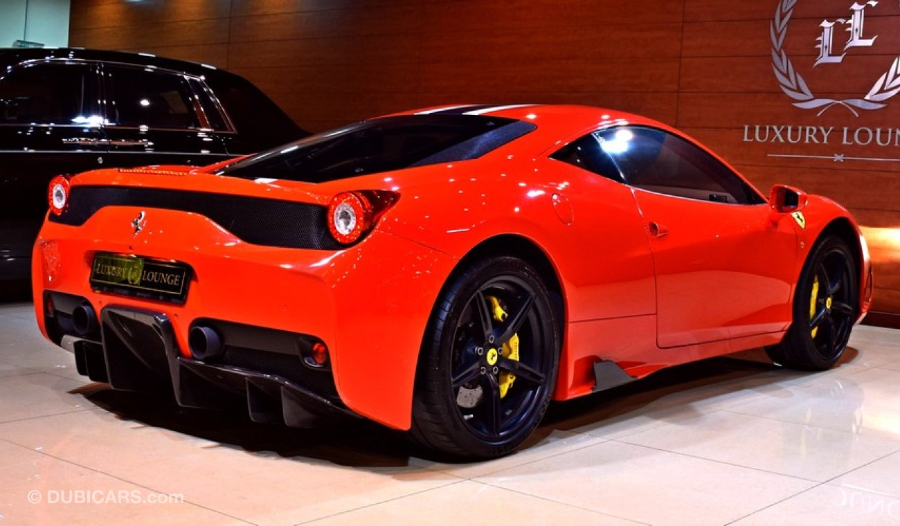 Ferrari 458 Speciale