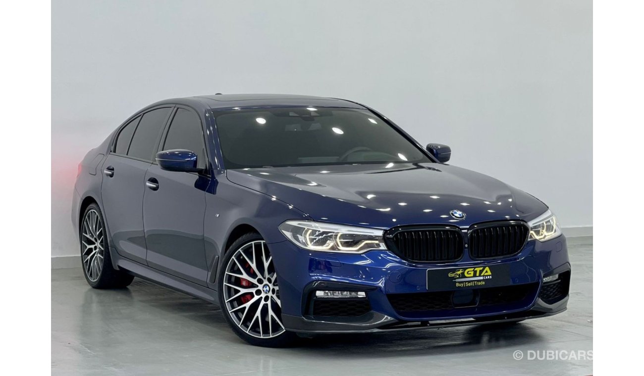 BMW 540i 2018 BMW 540i M-Kit, Full BMW Service History, Warranty, GCC