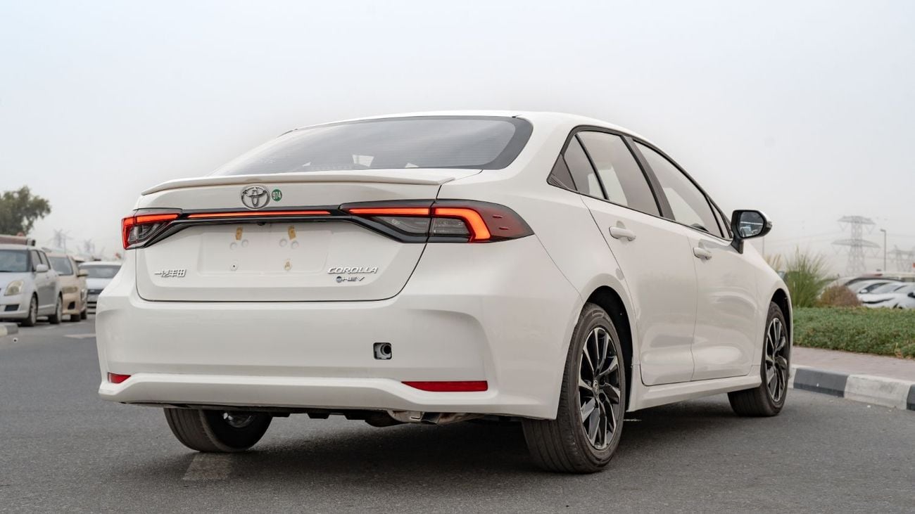 Toyota Corolla Elite 2026 | TOYOTA COROLLA HYBRID 1.8L WITH SPOILER+ELECTRIC SEAT