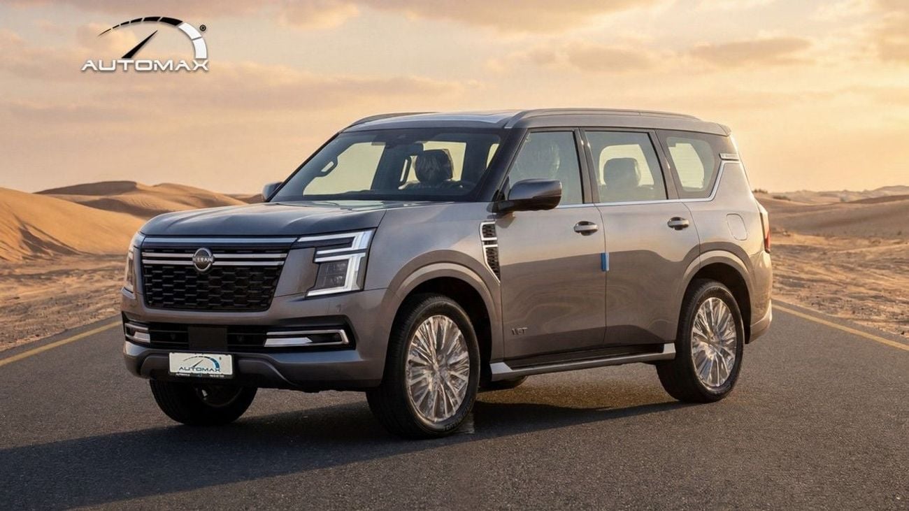 Nissan Patrol (For Export , НА ЭКСПОРТ) LE Platinum City 3.5TT V6 4X4 GCC Без пробега