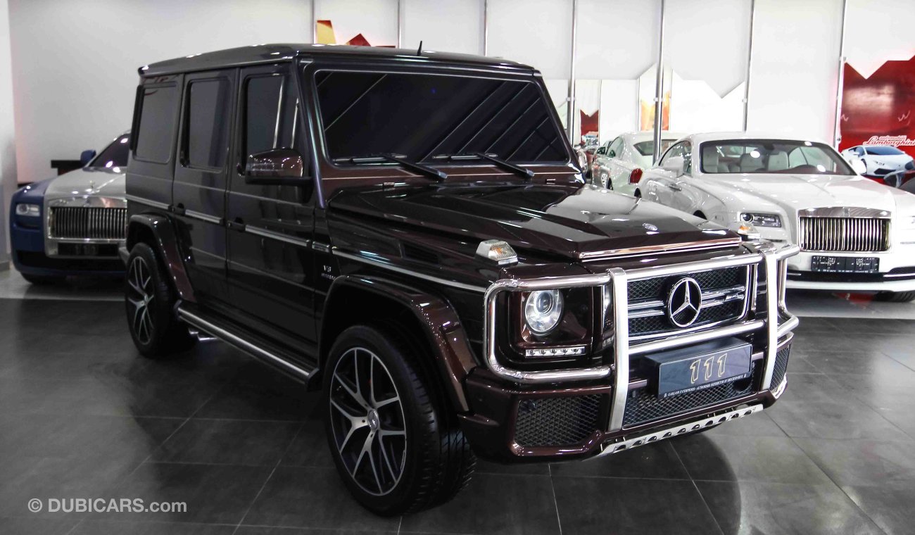 Mercedes-Benz G 63 AMG