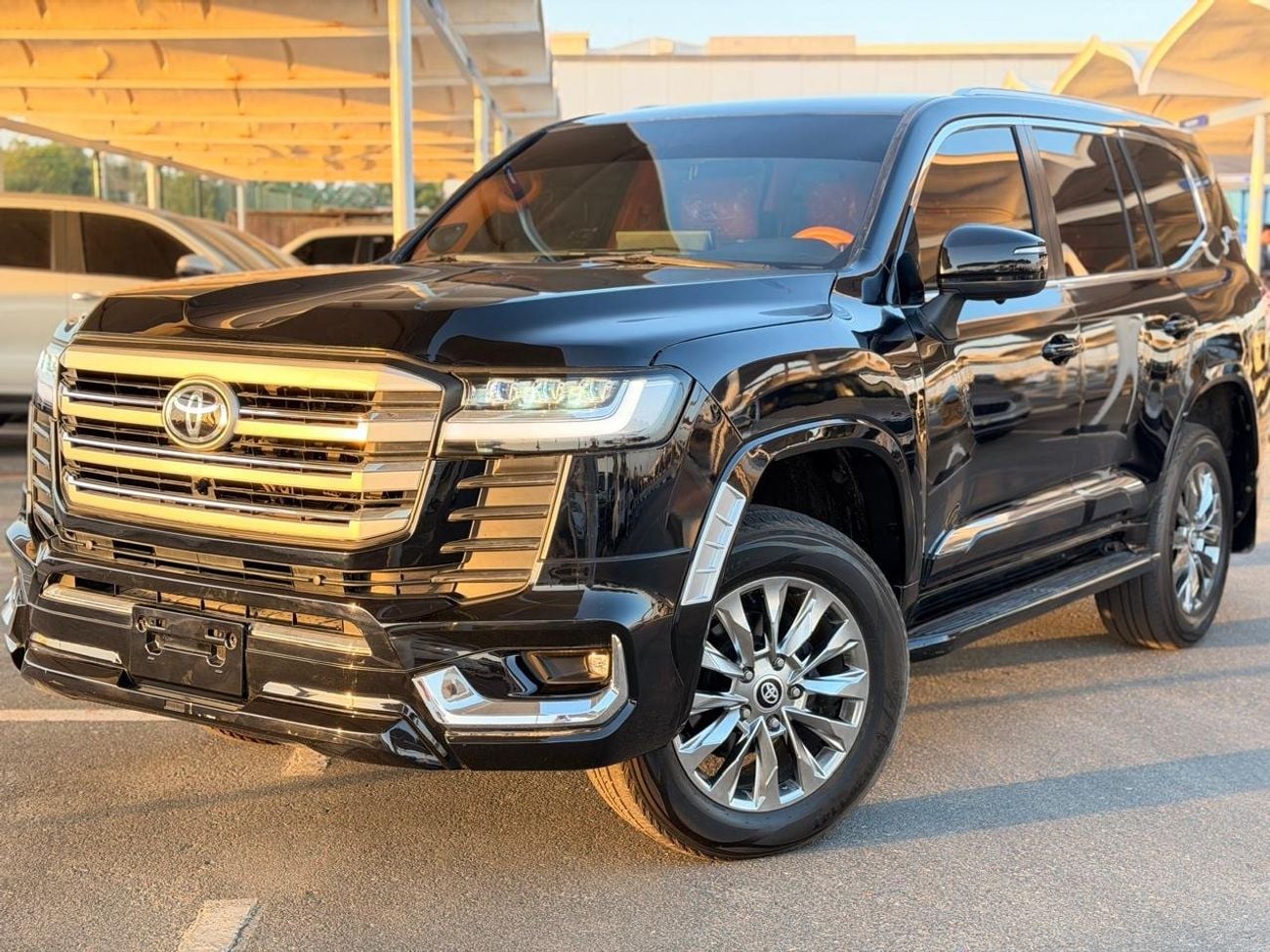 تويوتا لاند كروزر GXR 4.6L