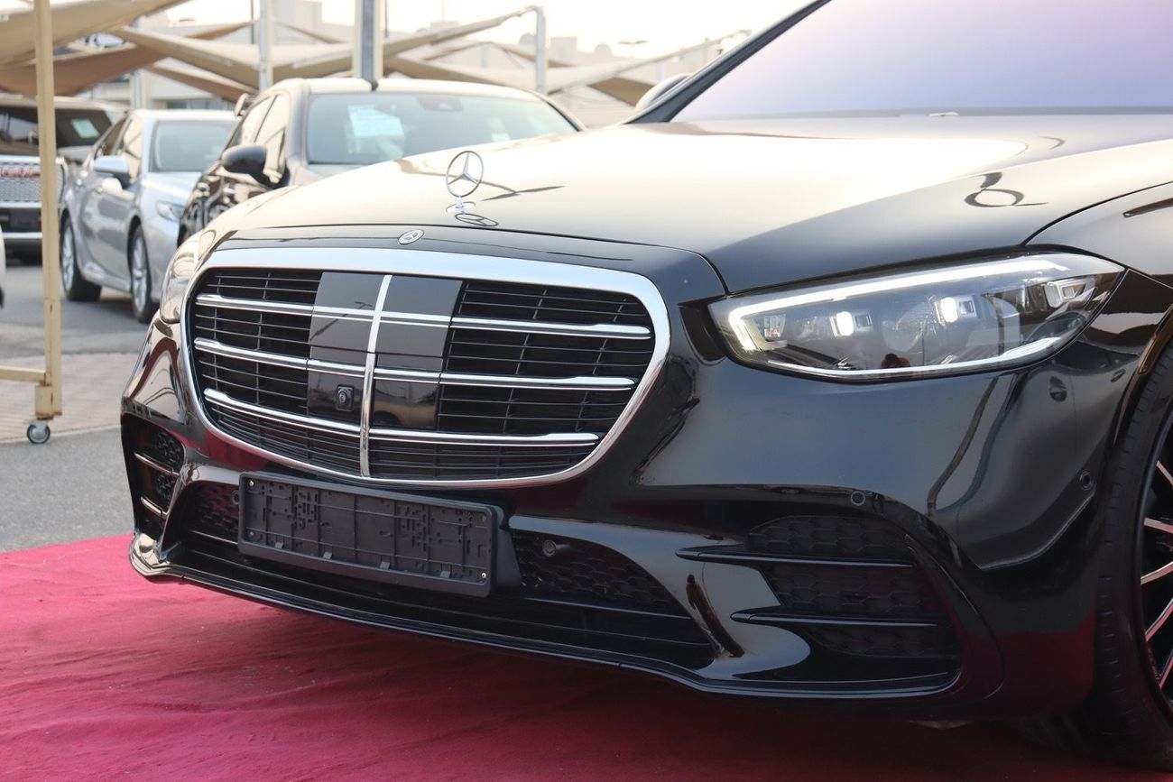 Mercedes-Benz S 580 4M Exclusive Mercedes-Benz S580 / 2022 / USA Clean Title / Free Accident / Only 35,000Km