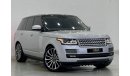 Land Rover Range Rover Autobiography 2015 Range Rover Vogue Autobiography V8 Super Charged, Full Service History, Warranty, GCC