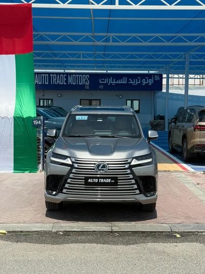 Lexus LX600 SIGNATURE