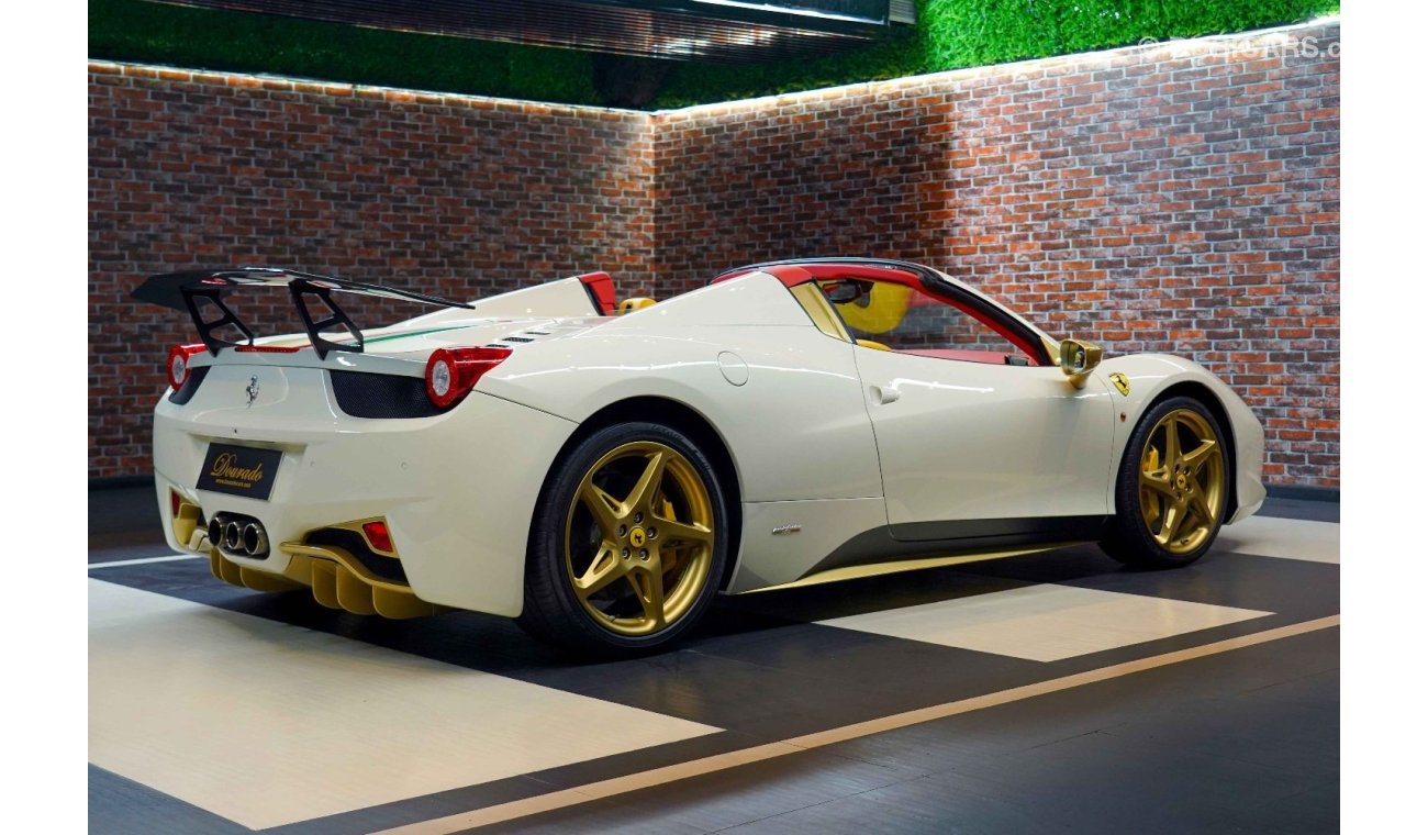 Ferrari 458 Spider Novitec edition - Ask For Price