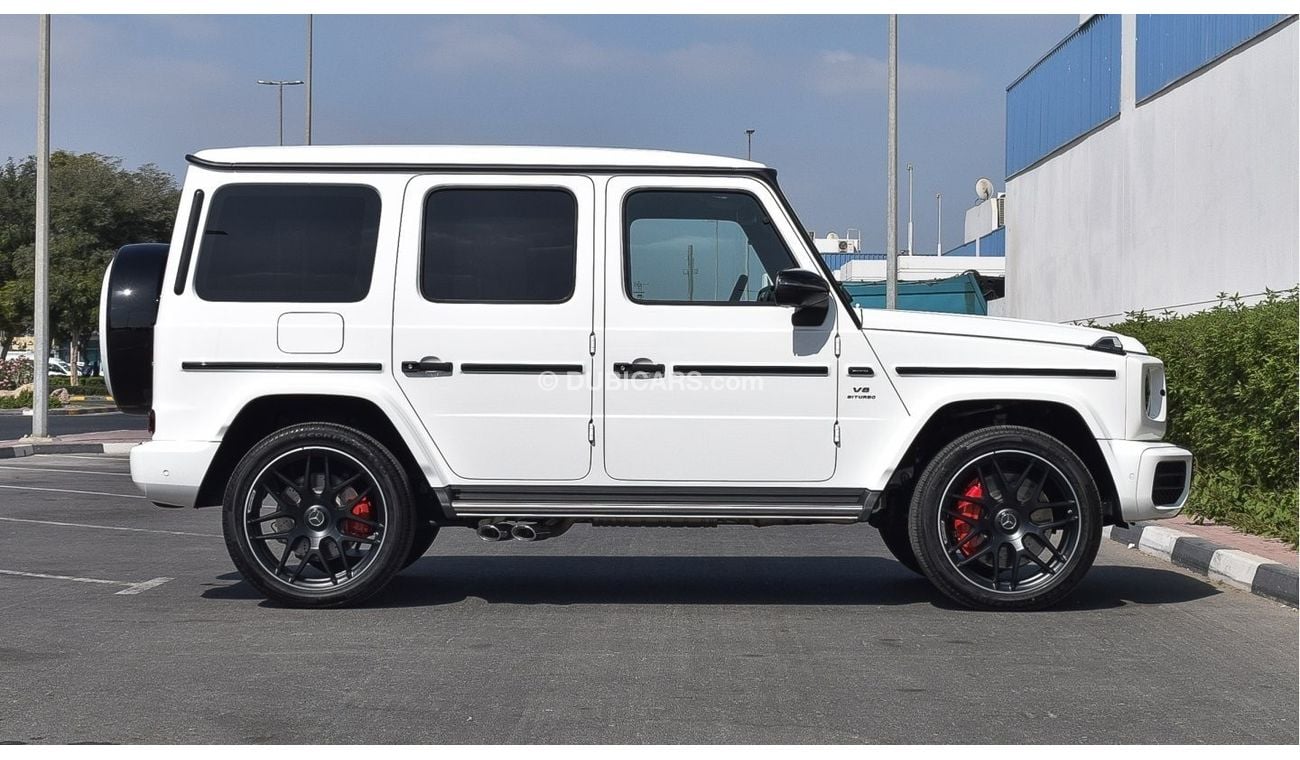 Mercedes-Benz G 63 AMG Black Edition (40 Years of G-Class) Carlex Edition (Export). Local Registration +10%