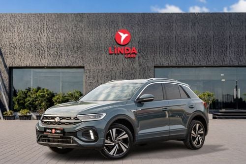 Volkswagen T-ROC R-LINE Volkswagen T-Roc R-Line 2024 GCC | Agency Warranty | Service Contract for 1,555.00 AED monthly