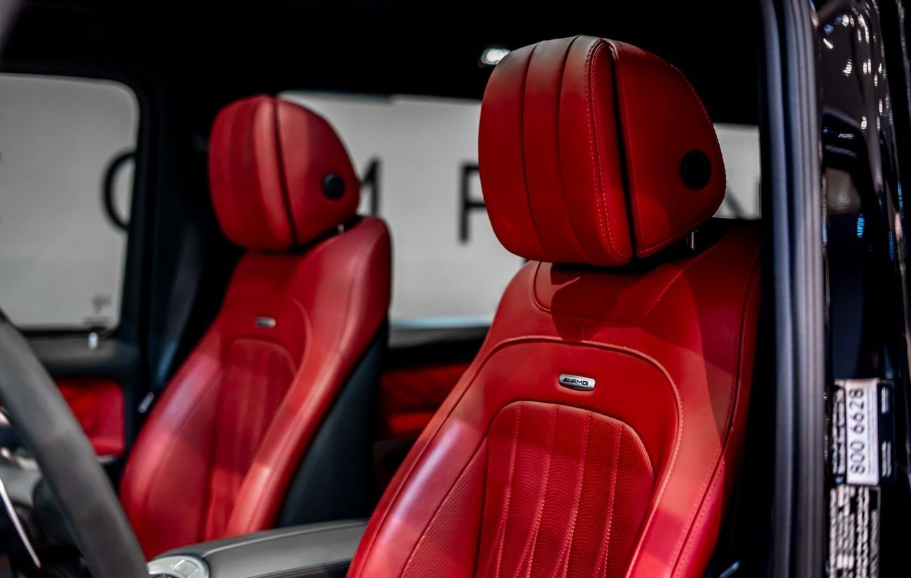 Mercedes-Benz G 63 AMG 2023 Mercedes G63, 2028 Mercedes Warranty, 2027 Mercedes Service Contract, Low KMs, GCC